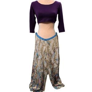 Custom Vintage Bellydancing Haram Pant Set
